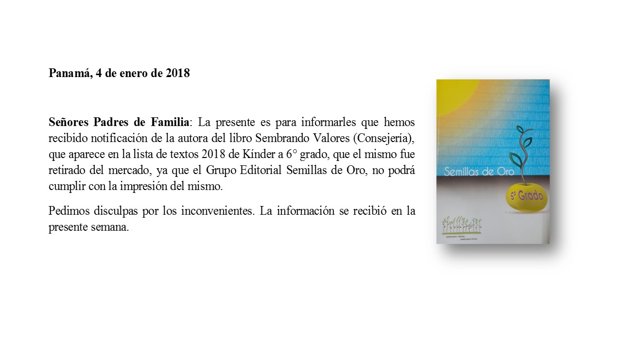 Informacion