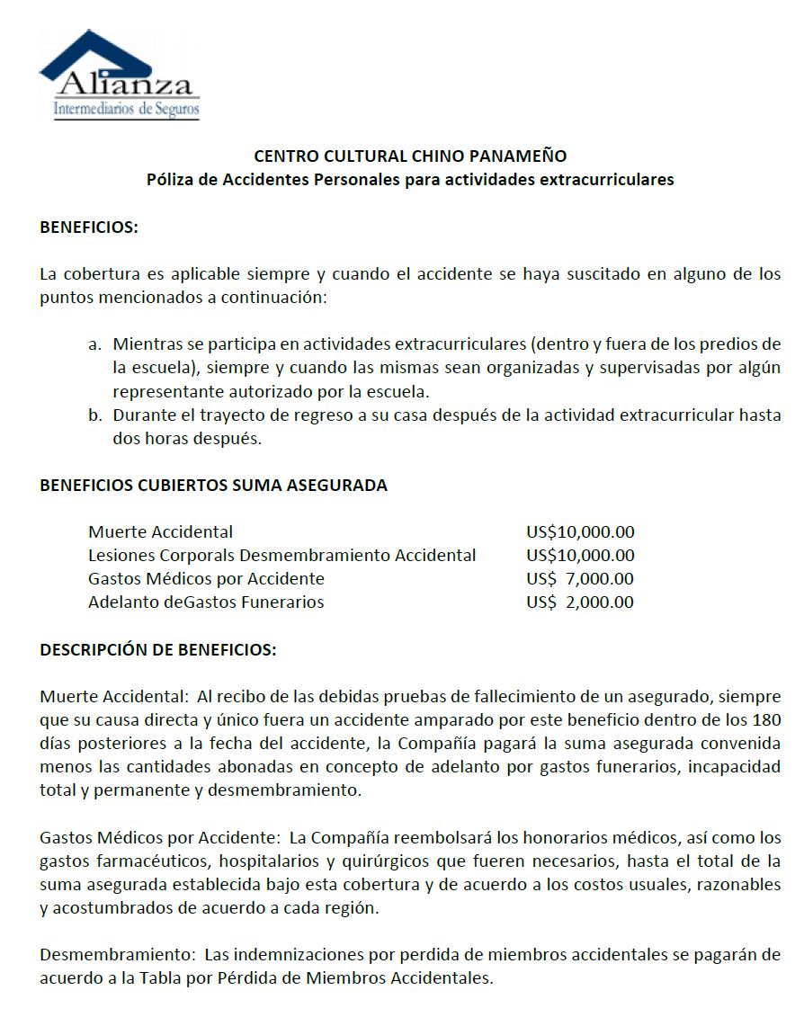 Poliza de seguro